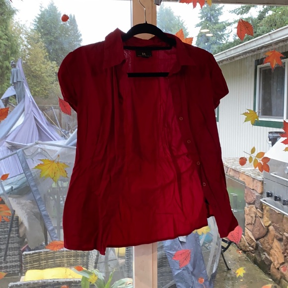 Red blouse - Picture 1 of 1